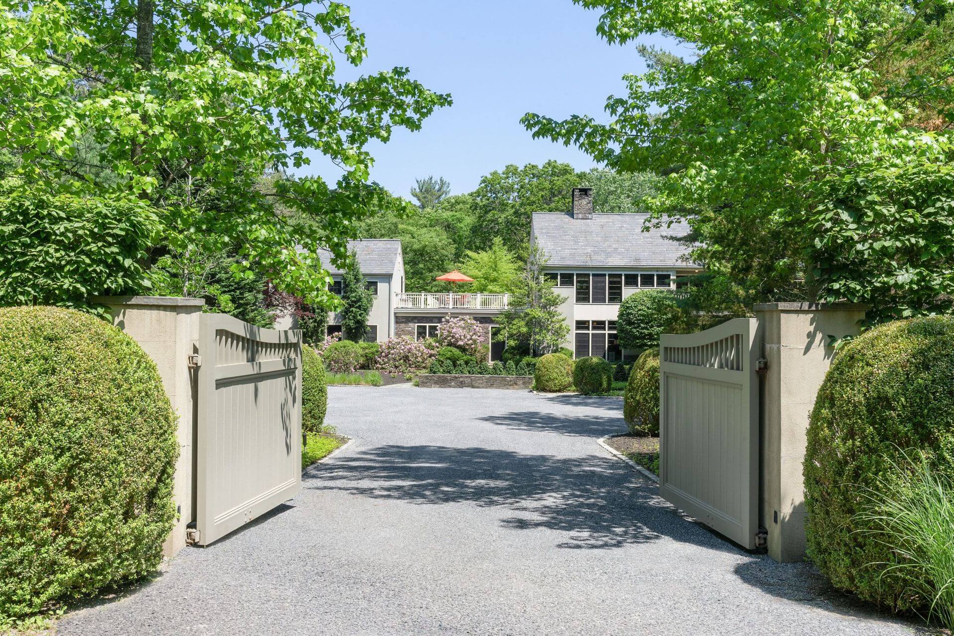 Front Gates