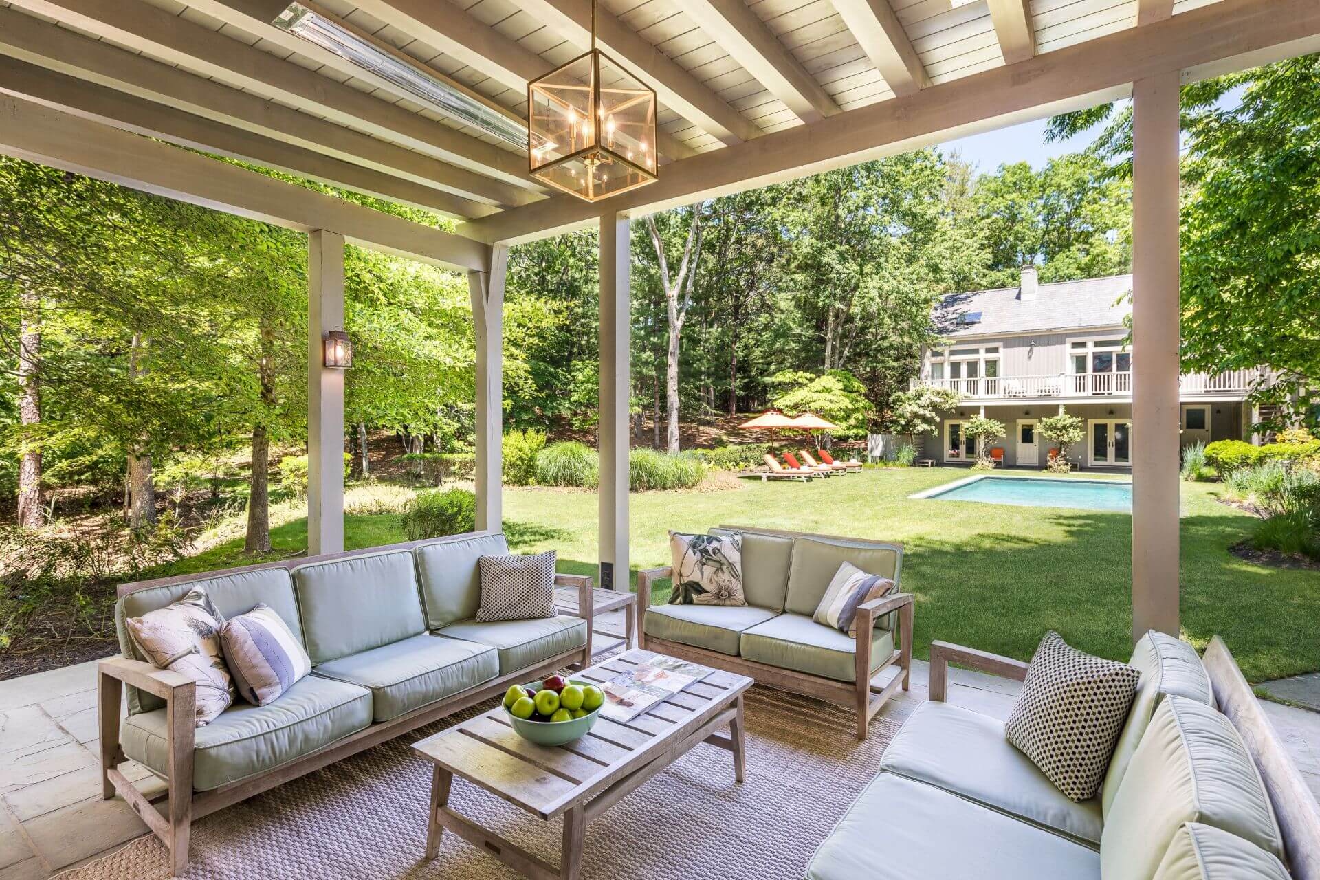 Outdoor Living Room